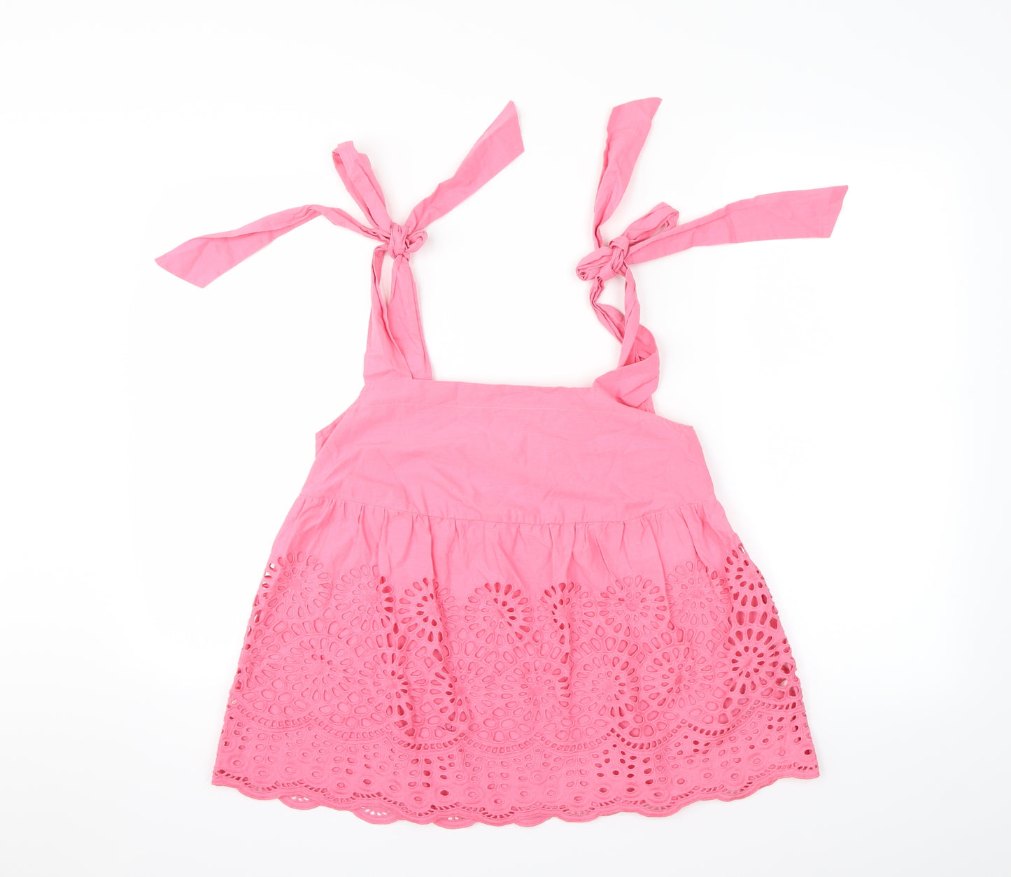 Limited Collection Womens Pink   Basic Tank Size 6