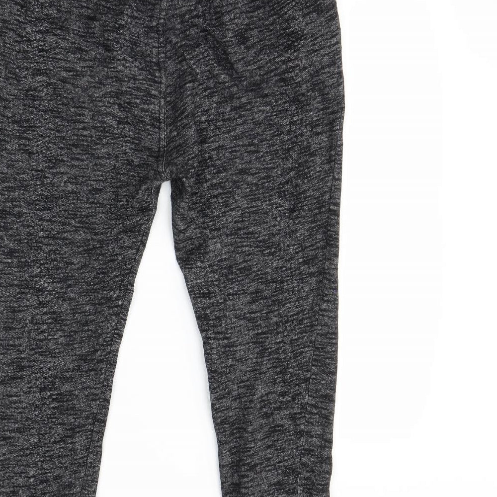 H&M Boys Black   Jogger Trousers Size 10-11 Years