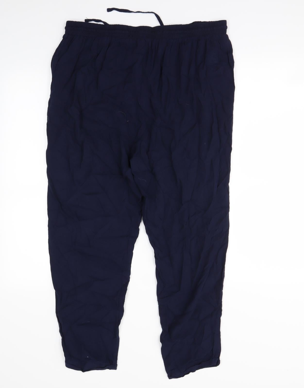 Atmosphere Womens Blue   Dress Pants Trousers Size 14 L23 in