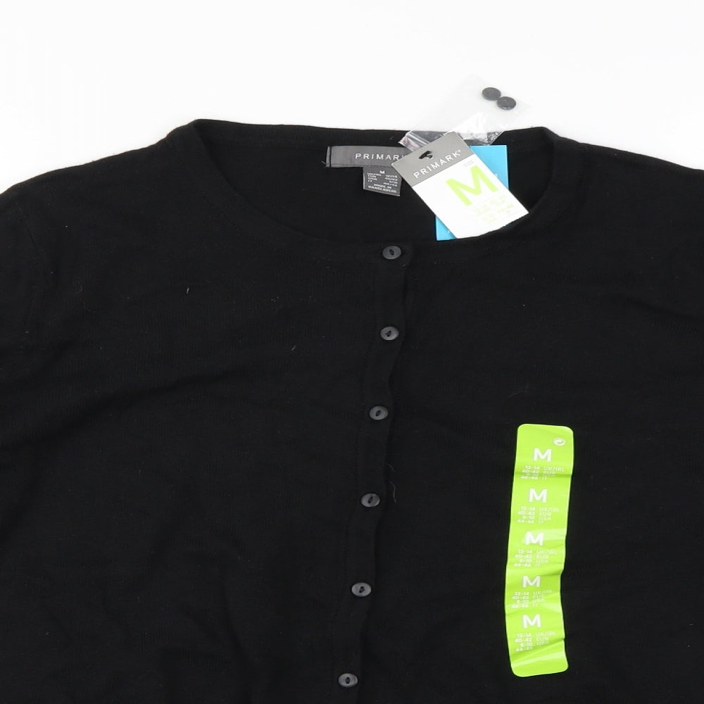 Primark  Womens Black    Jumper Size 12