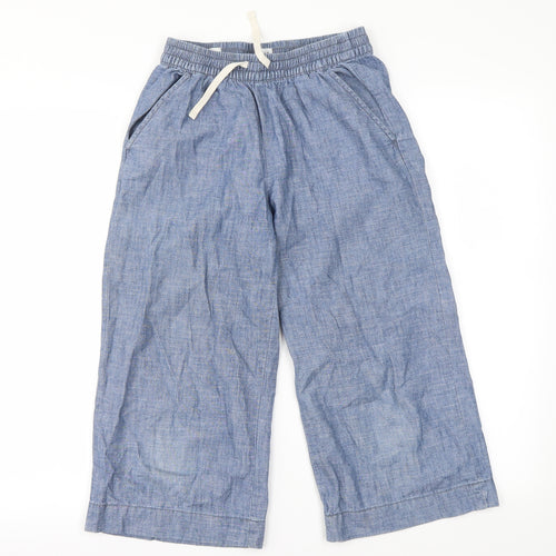 Gap  Girls Blue   Cropped Trousers Size L