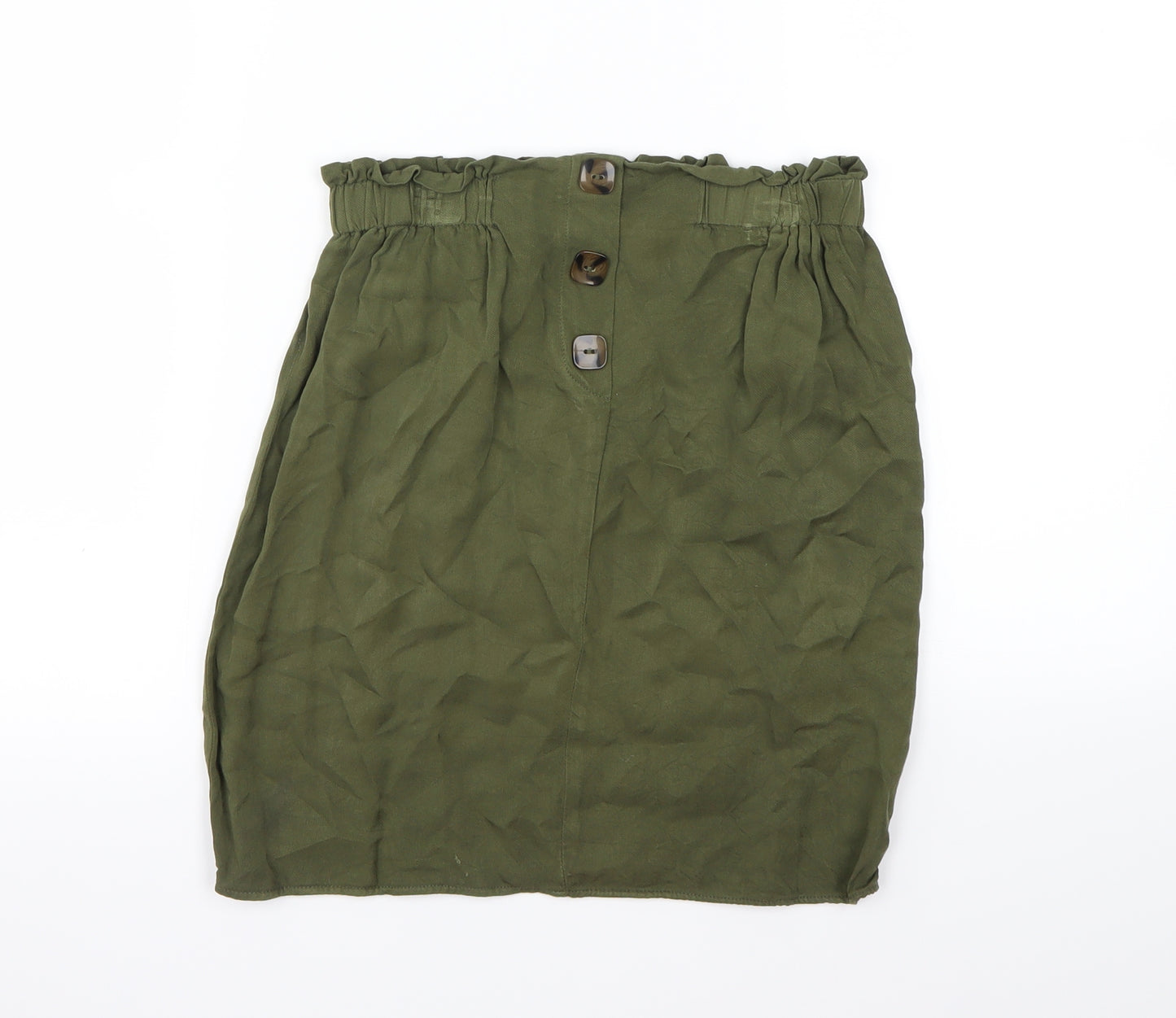 TU Girls Green   Mini Skirt Size 10-11 Years