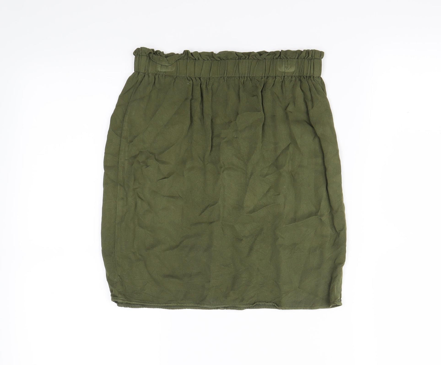 TU Girls Green   Mini Skirt Size 10-11 Years