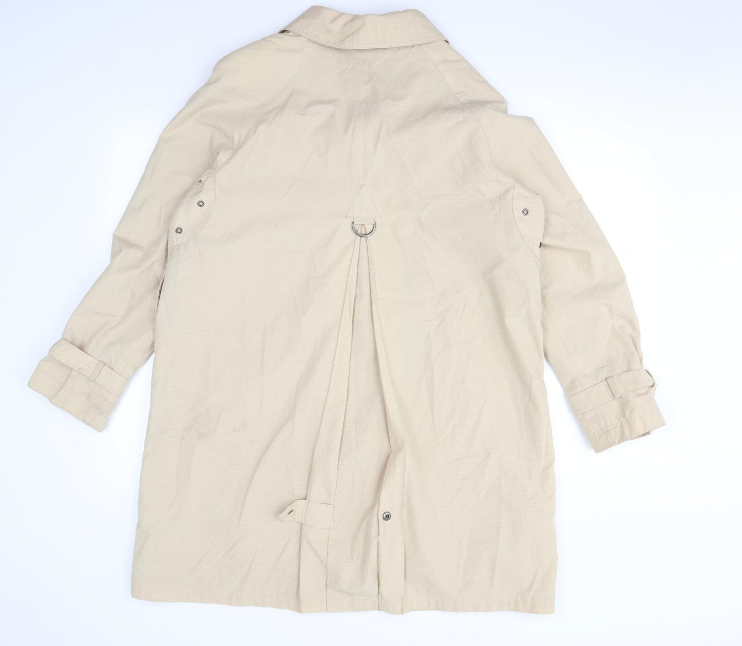 Dannimac Womens Beige   Rain Coat Coat Size M