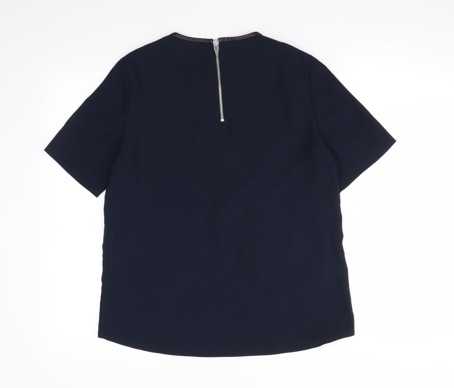 Zara Womens Blue   Basic T-Shirt Size S
