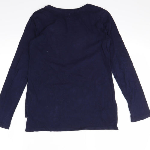 Gap Girls Blue   Basic T-Shirt Size XL