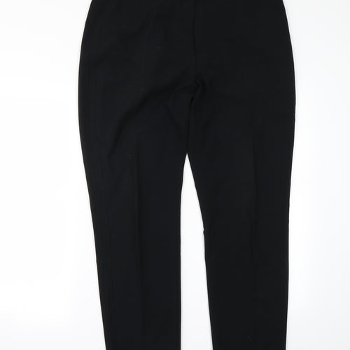 M&S Womens Black   Dress Pants Trousers Size 16 L28 in