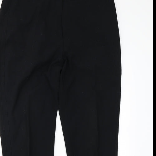 M&S Womens Black   Dress Pants Trousers Size 16 L28 in