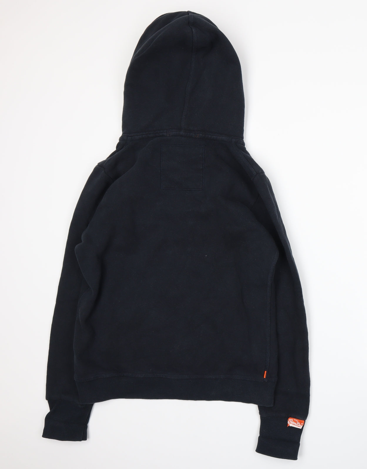 Suoerdry Mens Blue   Full Zip Hoodie Size L