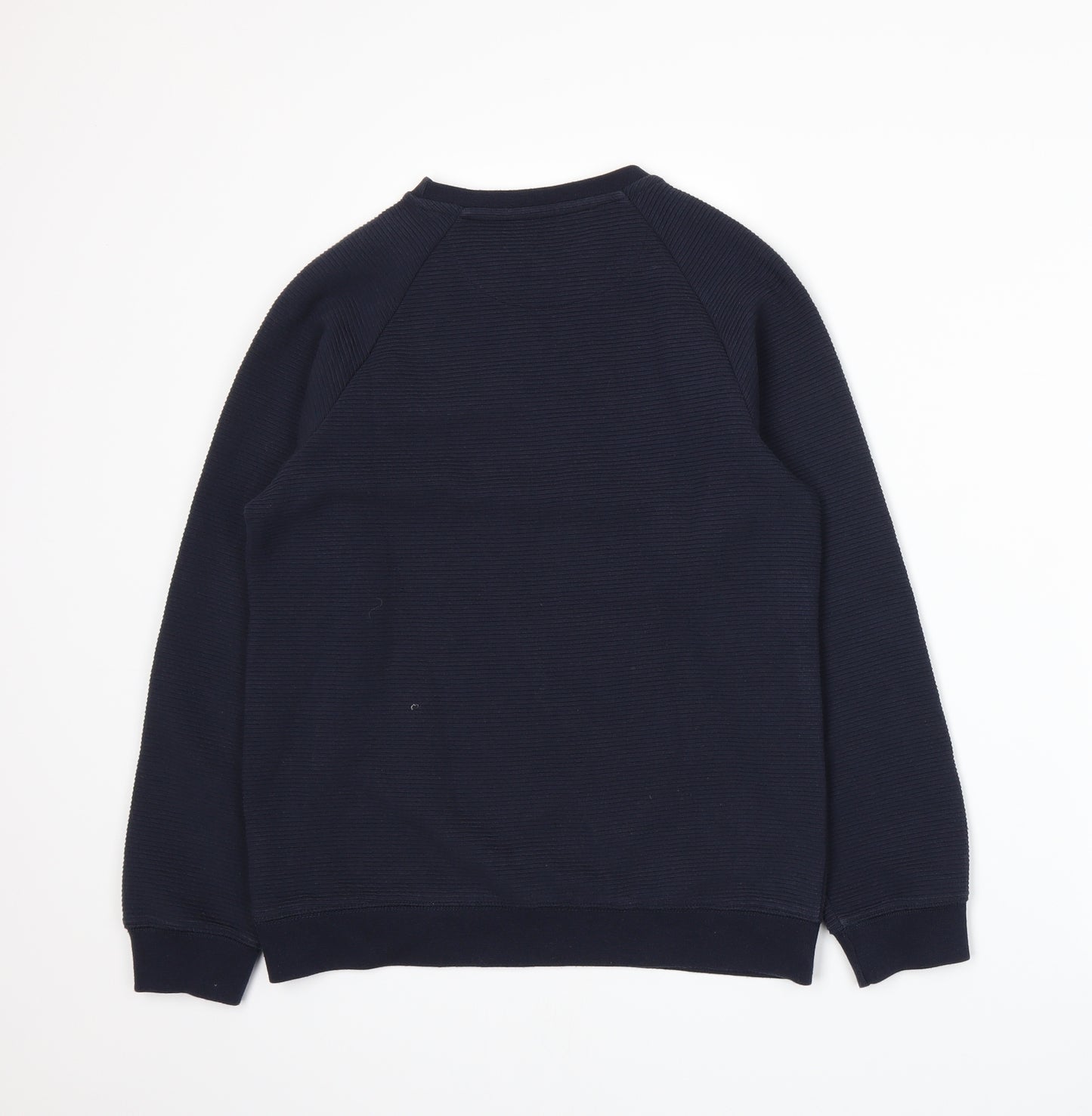 Matalan Boys Blue  Jersey Pullover Sweatshirt Size 12 Years