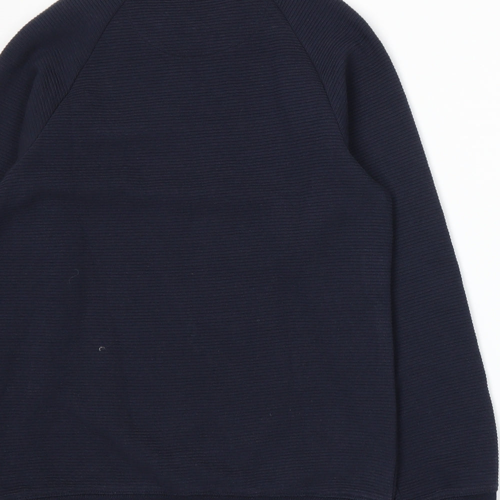 Matalan Boys Blue  Jersey Pullover Sweatshirt Size 12 Years