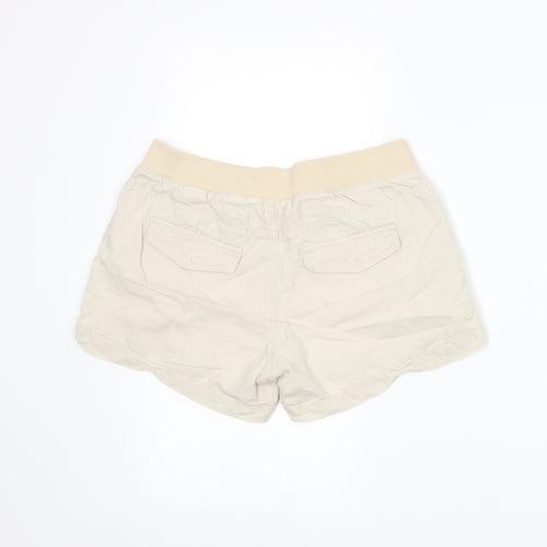 H&M Girls Beige   Hot Pants Shorts Size 12-13 Years