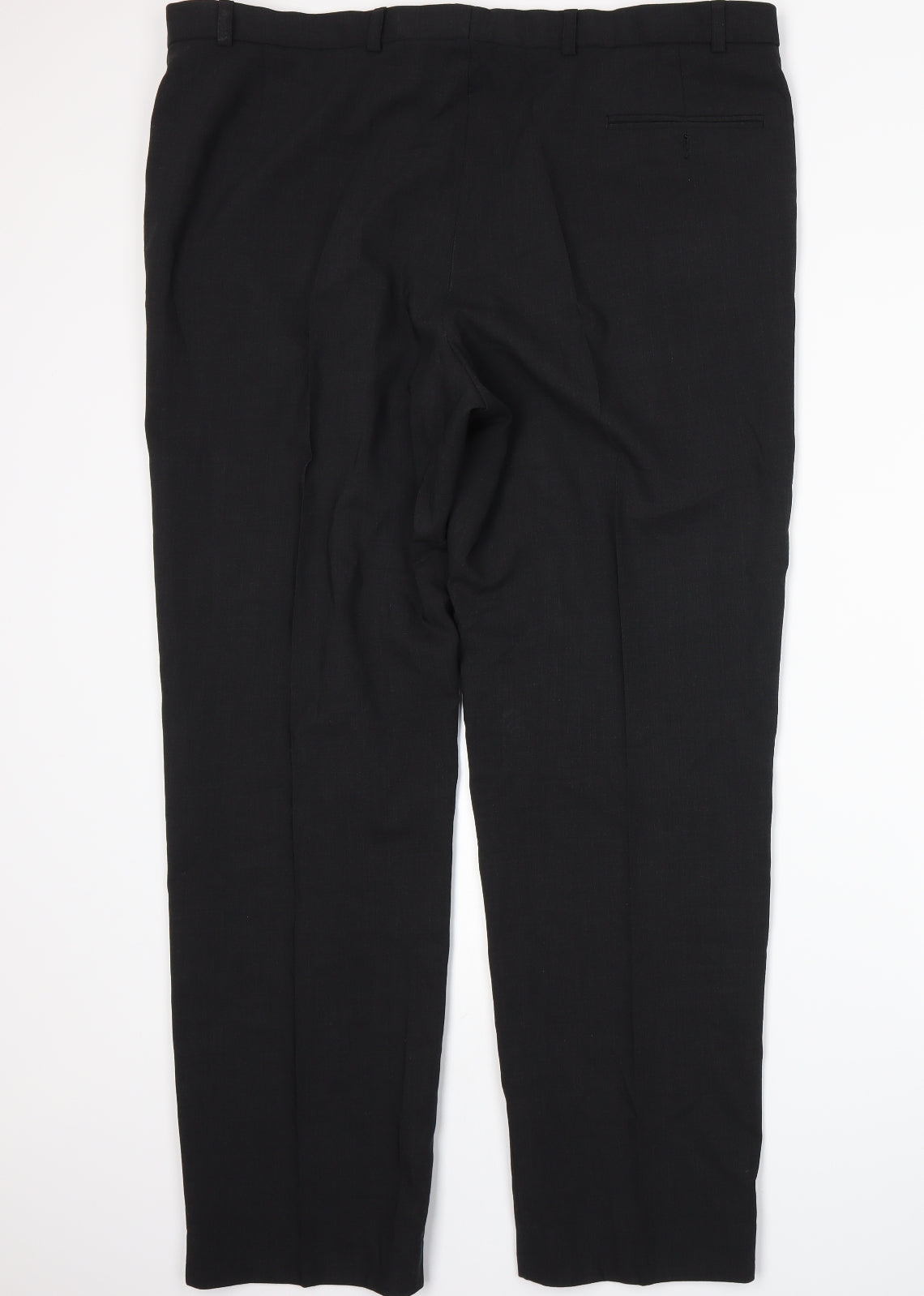Marks and Spencer Mens Black   Trousers  Size 40 in L30 in