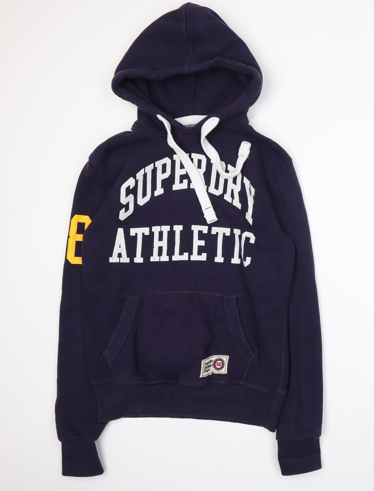 Superdry Mens Blue   Pullover Hoodie Size S
