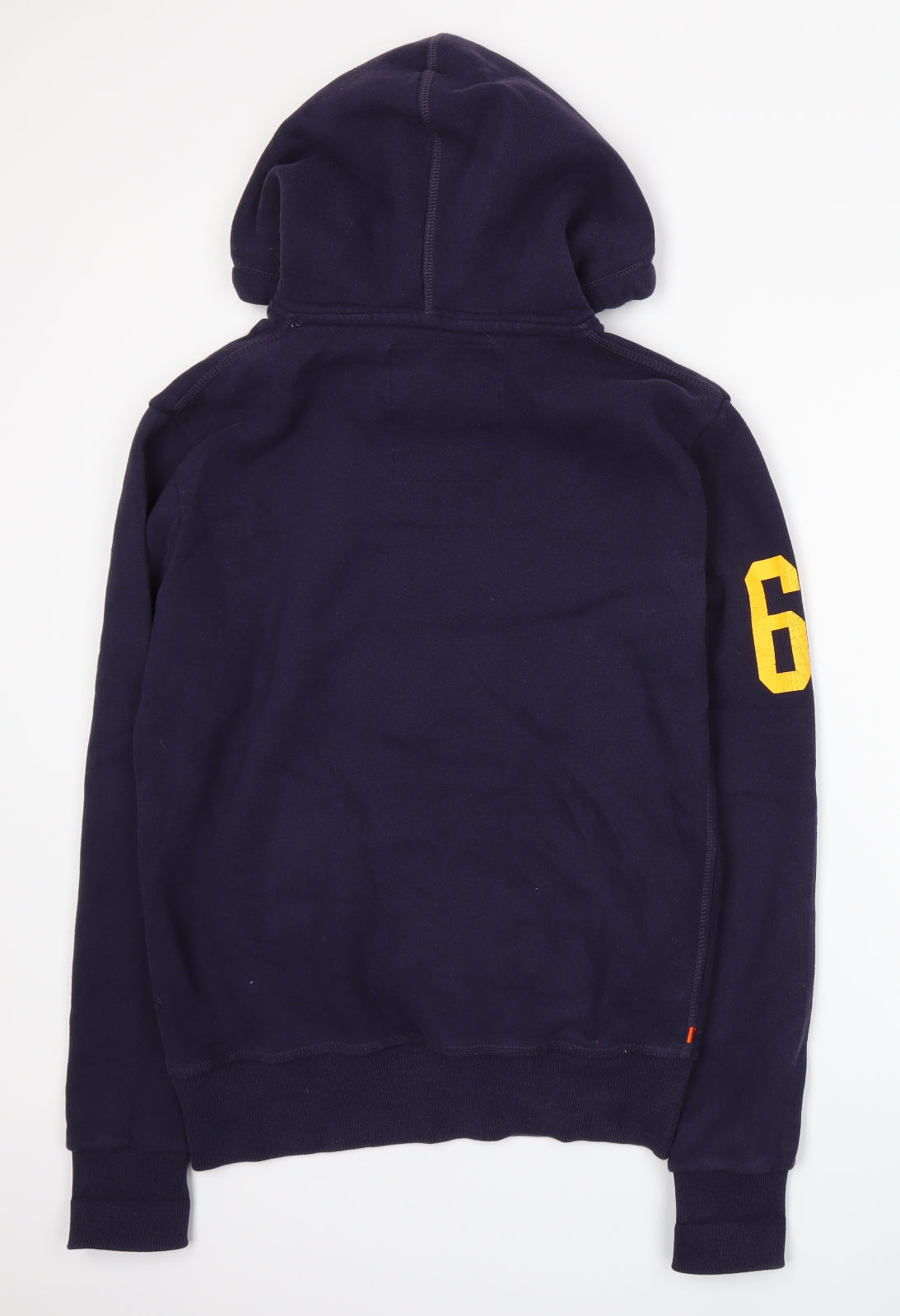 Superdry Mens Blue   Pullover Hoodie Size S