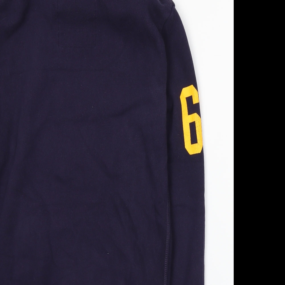 Superdry Mens Blue   Pullover Hoodie Size S