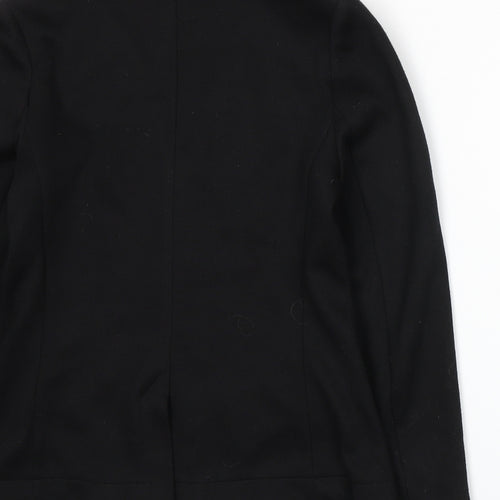 TU Womens Black   Jacket Blazer Size 12