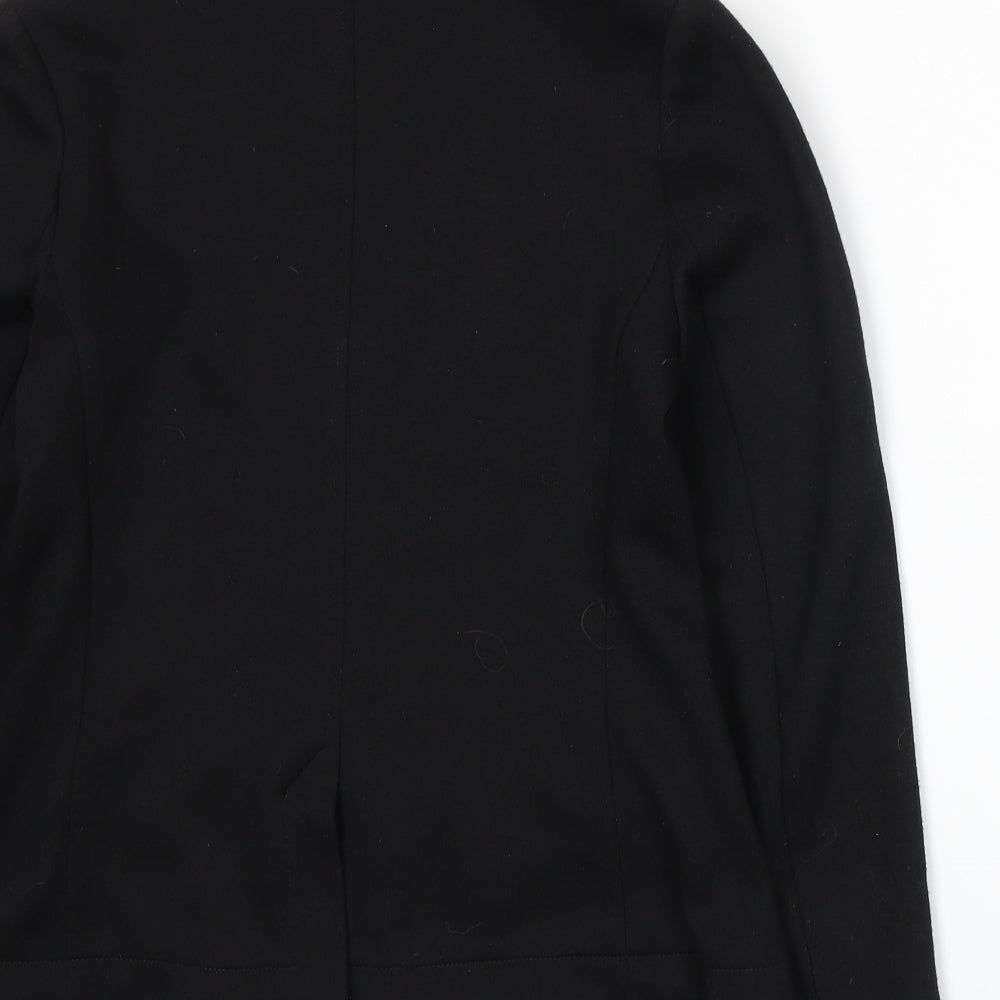 TU Womens Black   Jacket Blazer Size 12