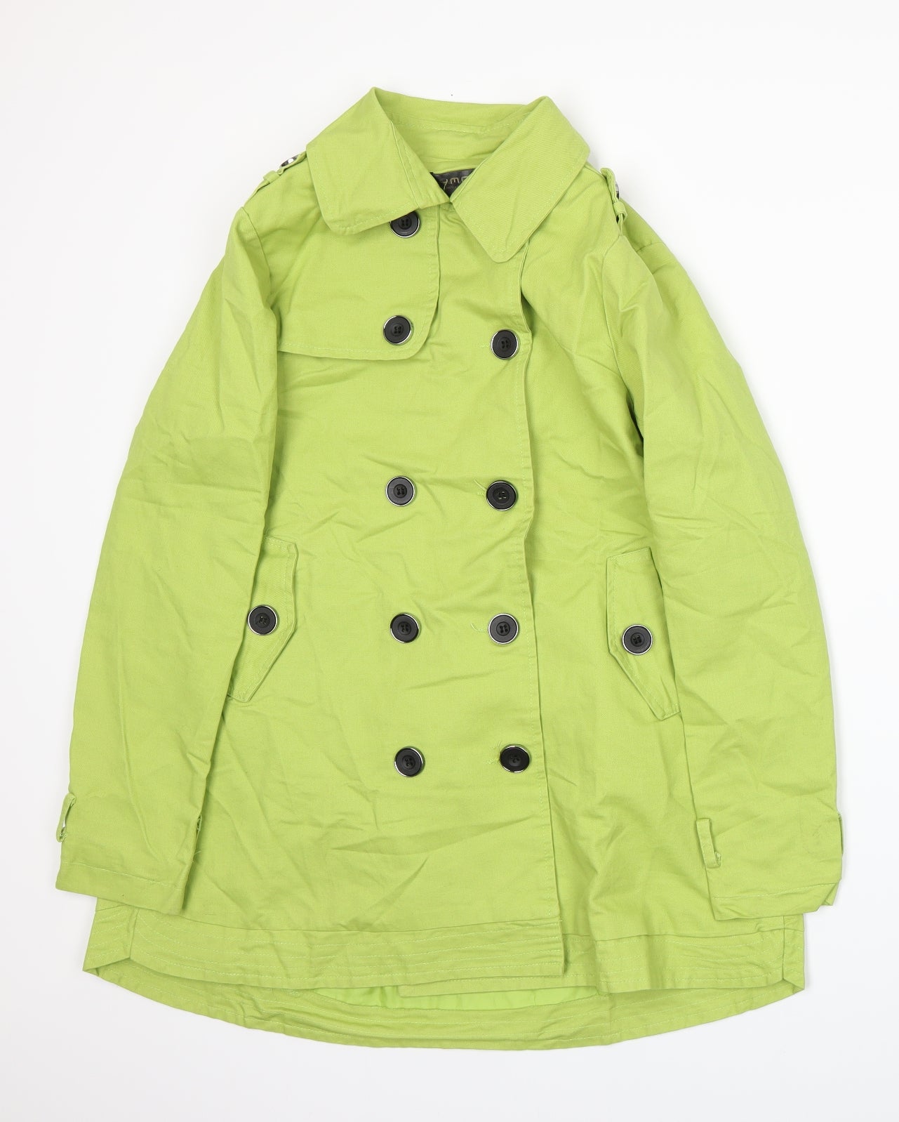 YMOD Womens Green   Overcoat Jacket Size M