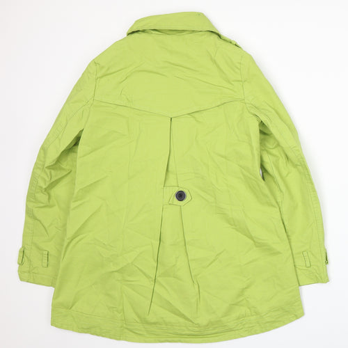 YMOD Womens Green   Overcoat Jacket Size M
