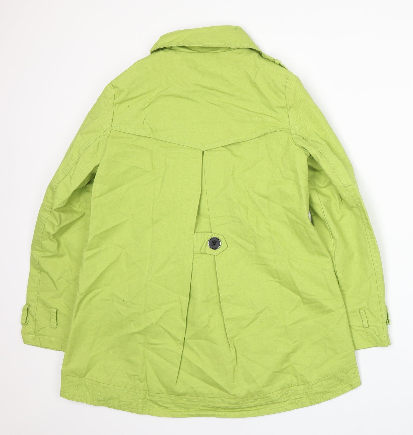 YMOD Womens Green   Overcoat Jacket Size M