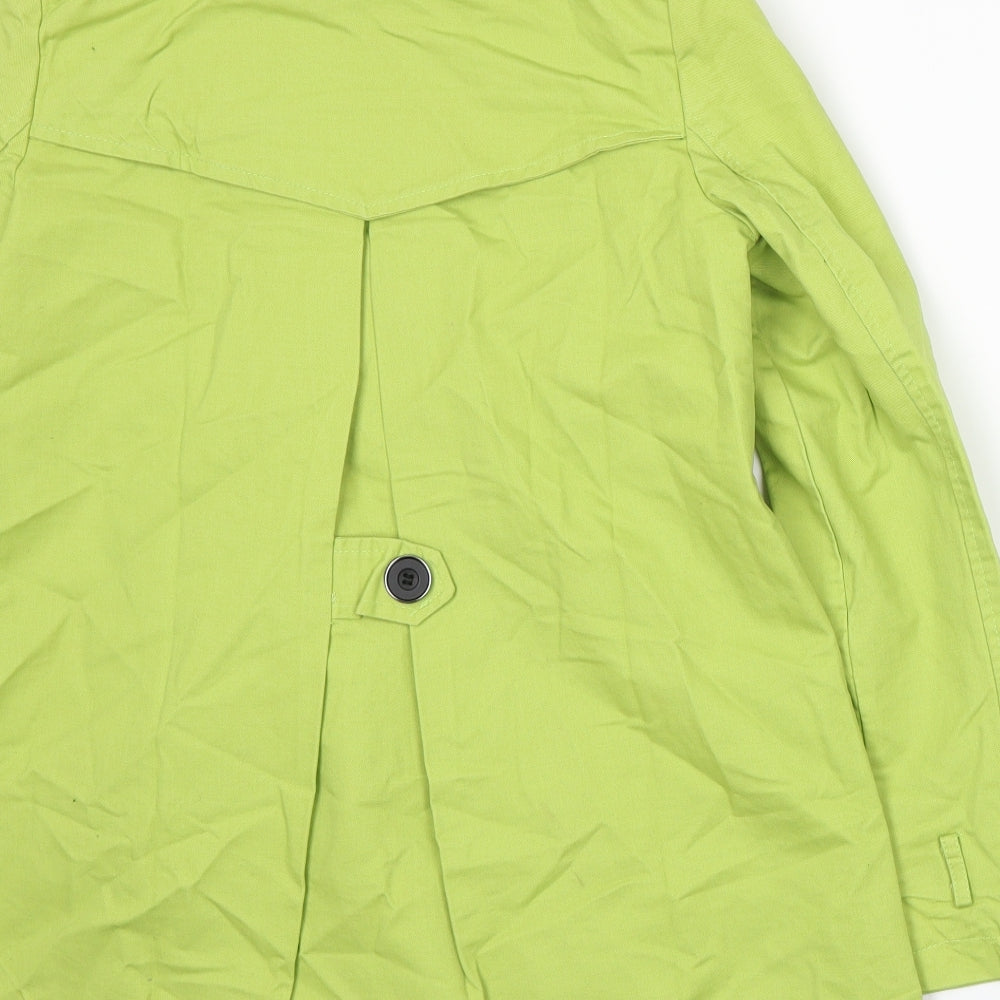 YMOD Womens Green   Overcoat Jacket Size M