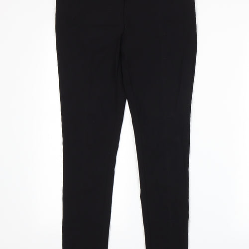 New Look Womens Black   Trousers  Size 10 L30 in
