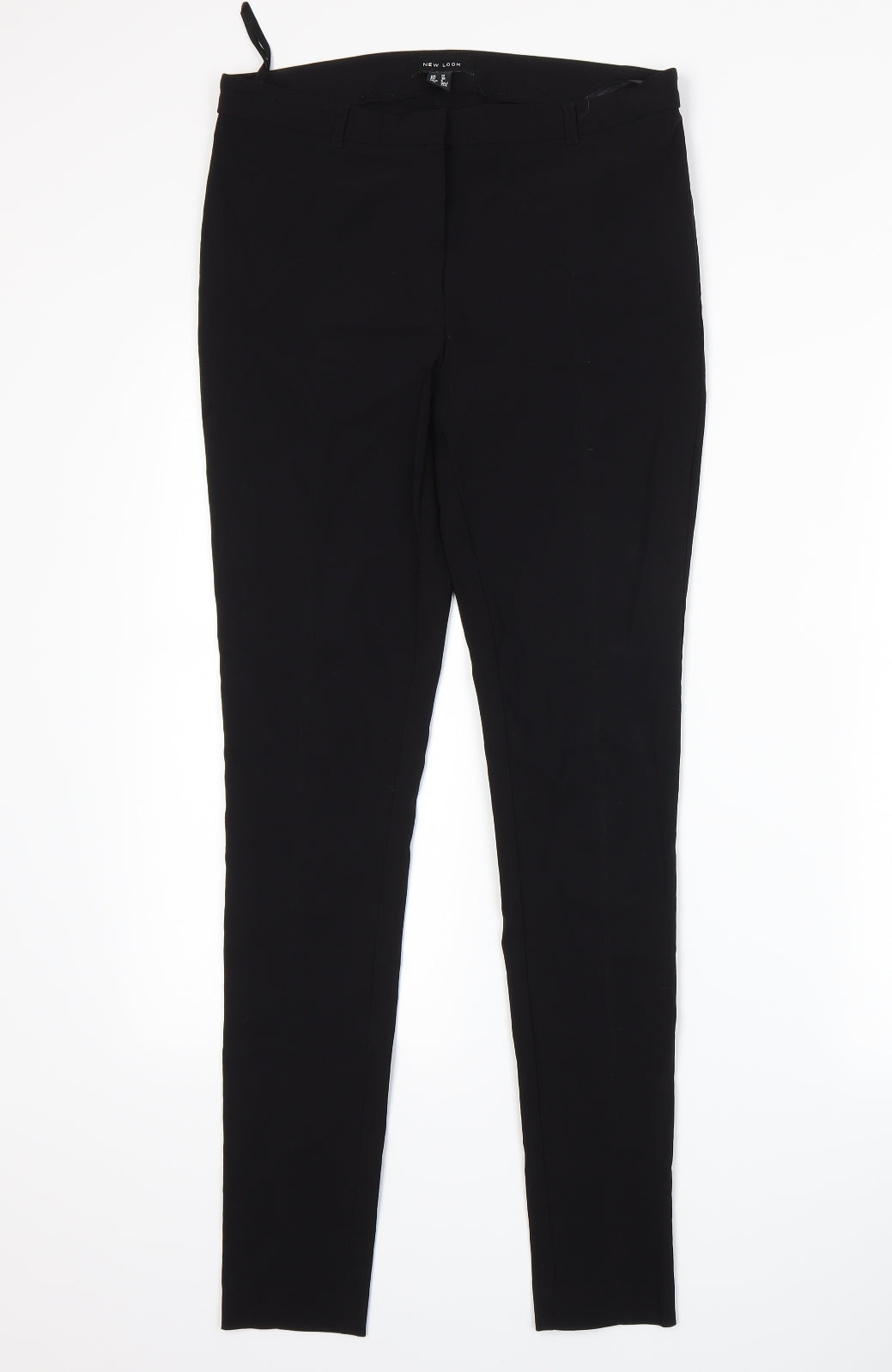 New Look Womens Black   Trousers  Size 10 L30 in