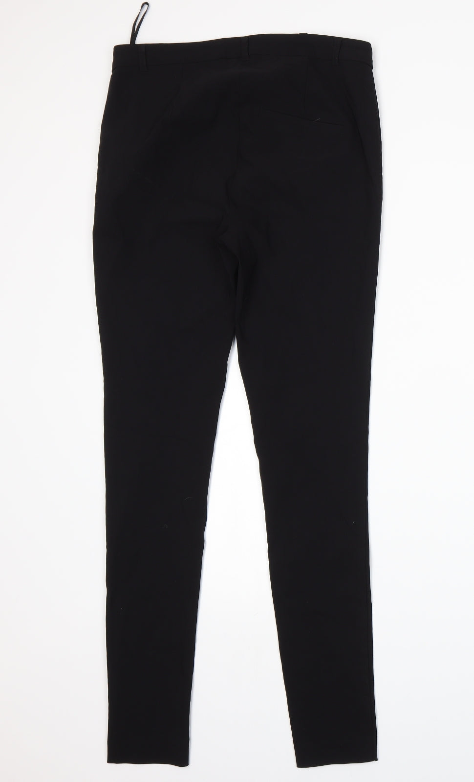 New Look Womens Black   Trousers  Size 10 L30 in