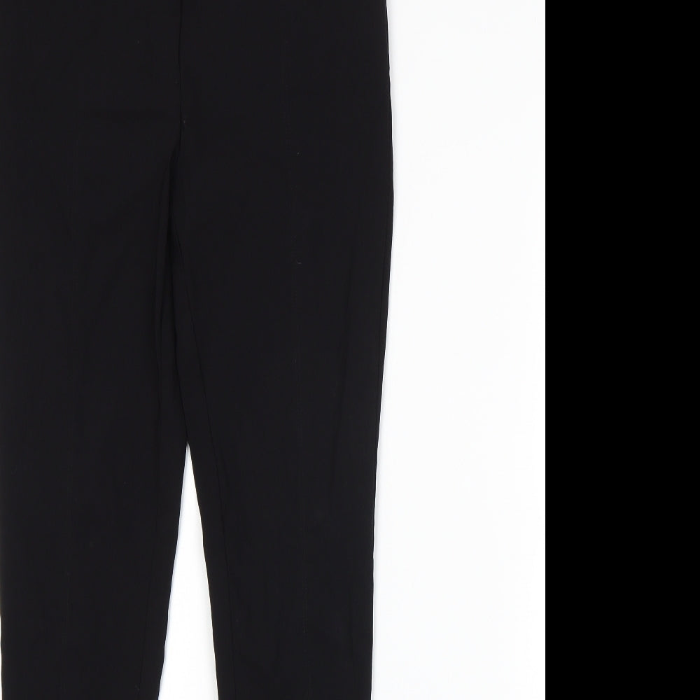 New Look Womens Black   Trousers  Size 10 L30 in