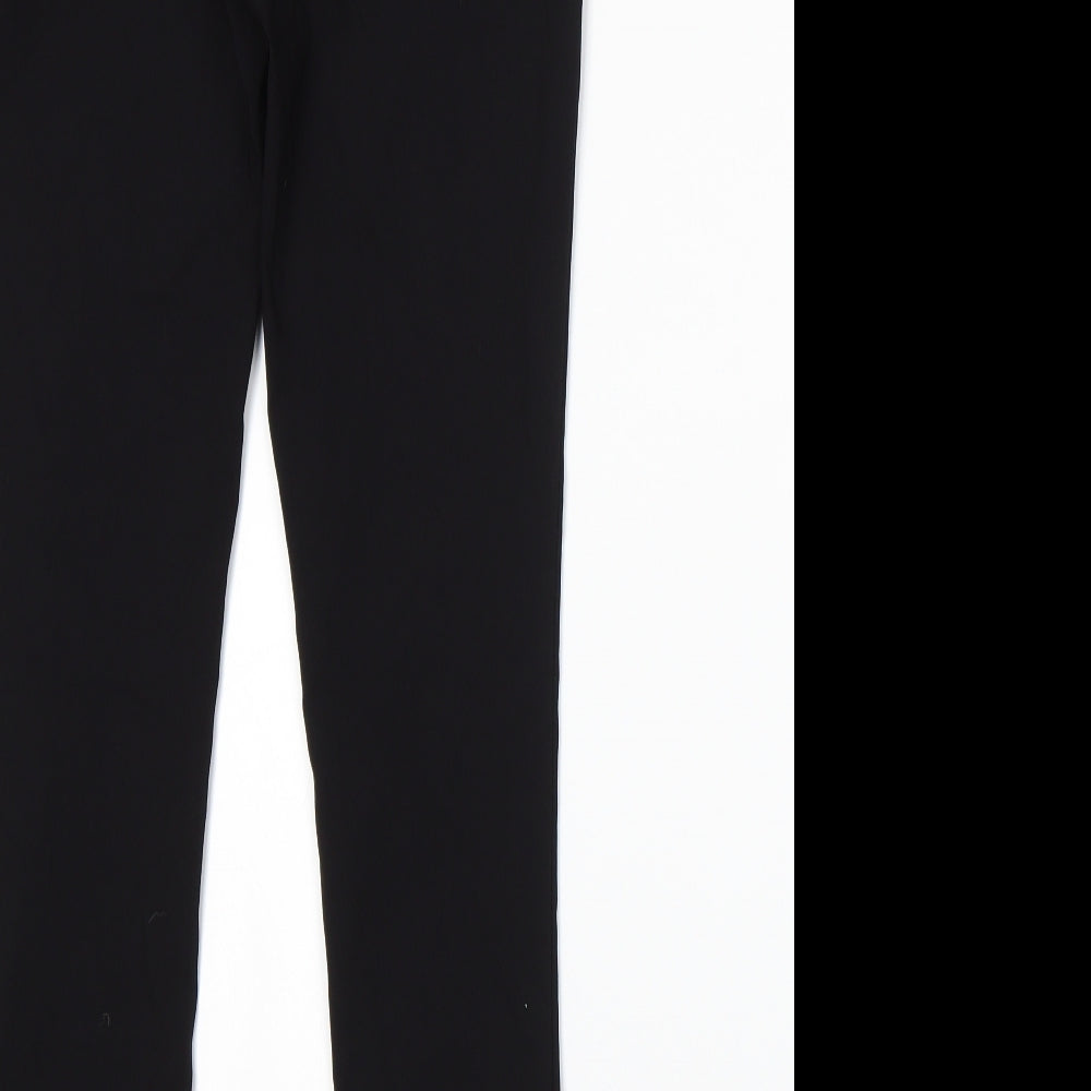 New Look Womens Black   Trousers  Size 10 L30 in