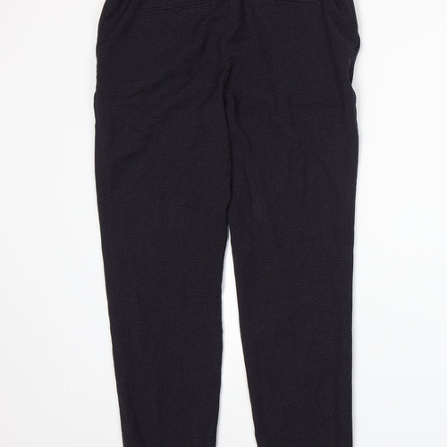 H&M Womens Blue   Trousers  Size 8 L25 in