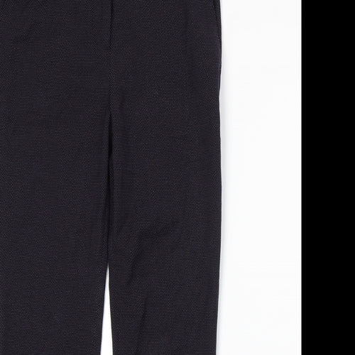 H&M Womens Blue   Trousers  Size 8 L25 in