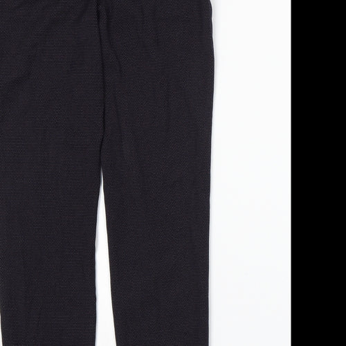 H&M Womens Blue   Trousers  Size 8 L25 in