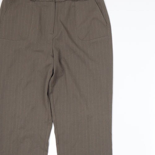 Klass Womens Beige   Trousers  Size 16 L30 in