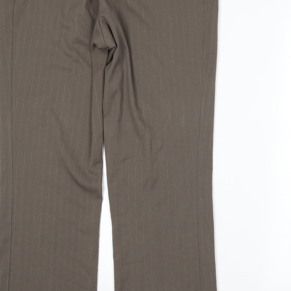 Klass Womens Beige   Trousers  Size 16 L30 in