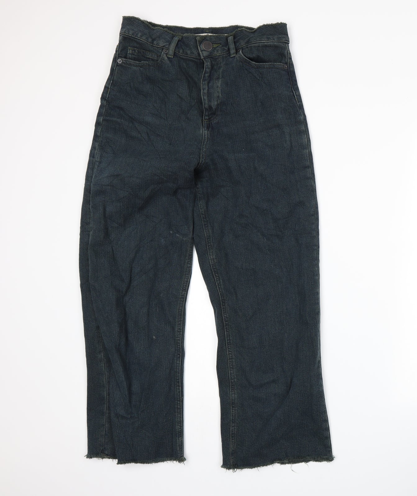 ASOS Womens Blue   Straight Jeans Size 6 L24 in