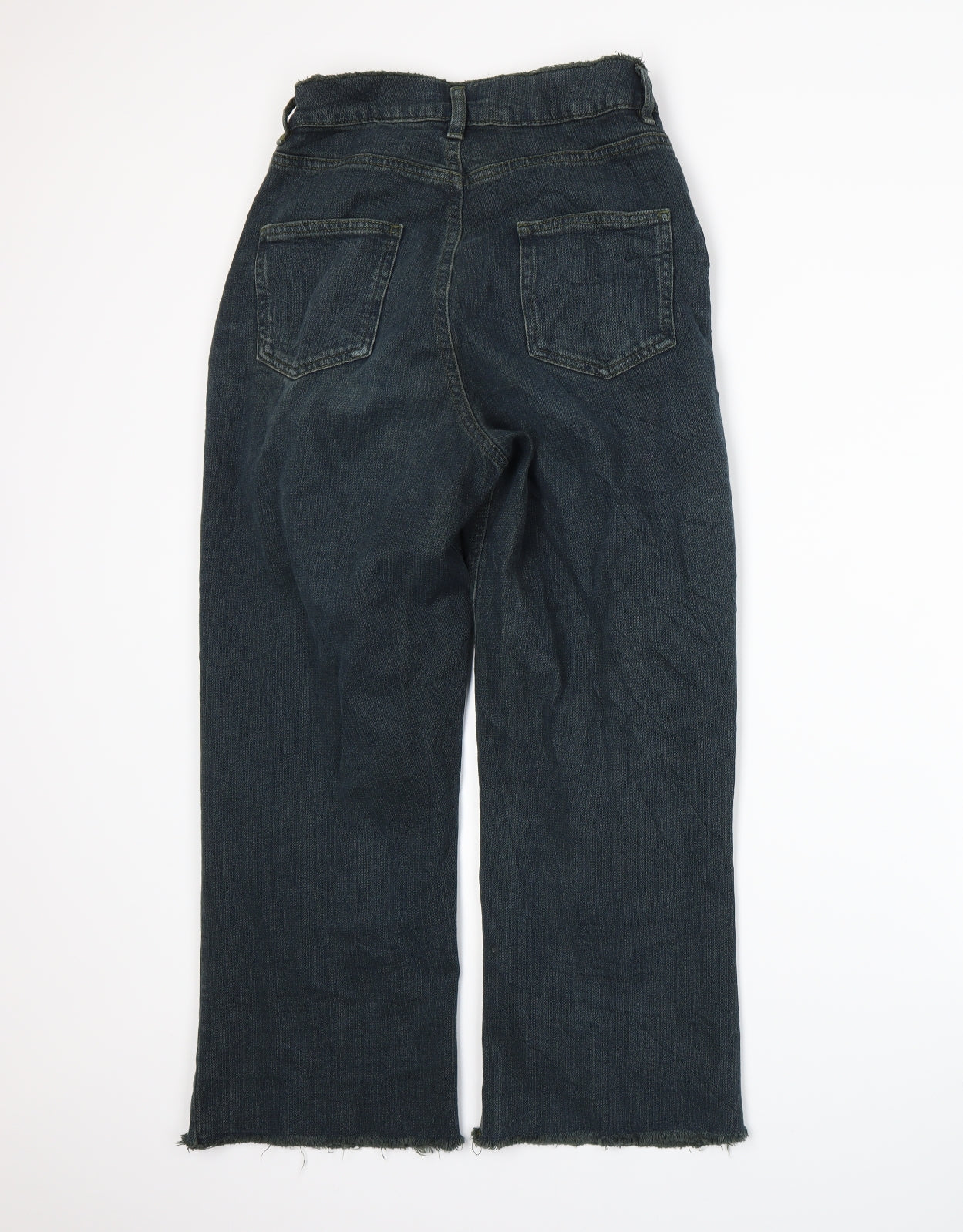 ASOS Womens Blue   Straight Jeans Size 6 L24 in