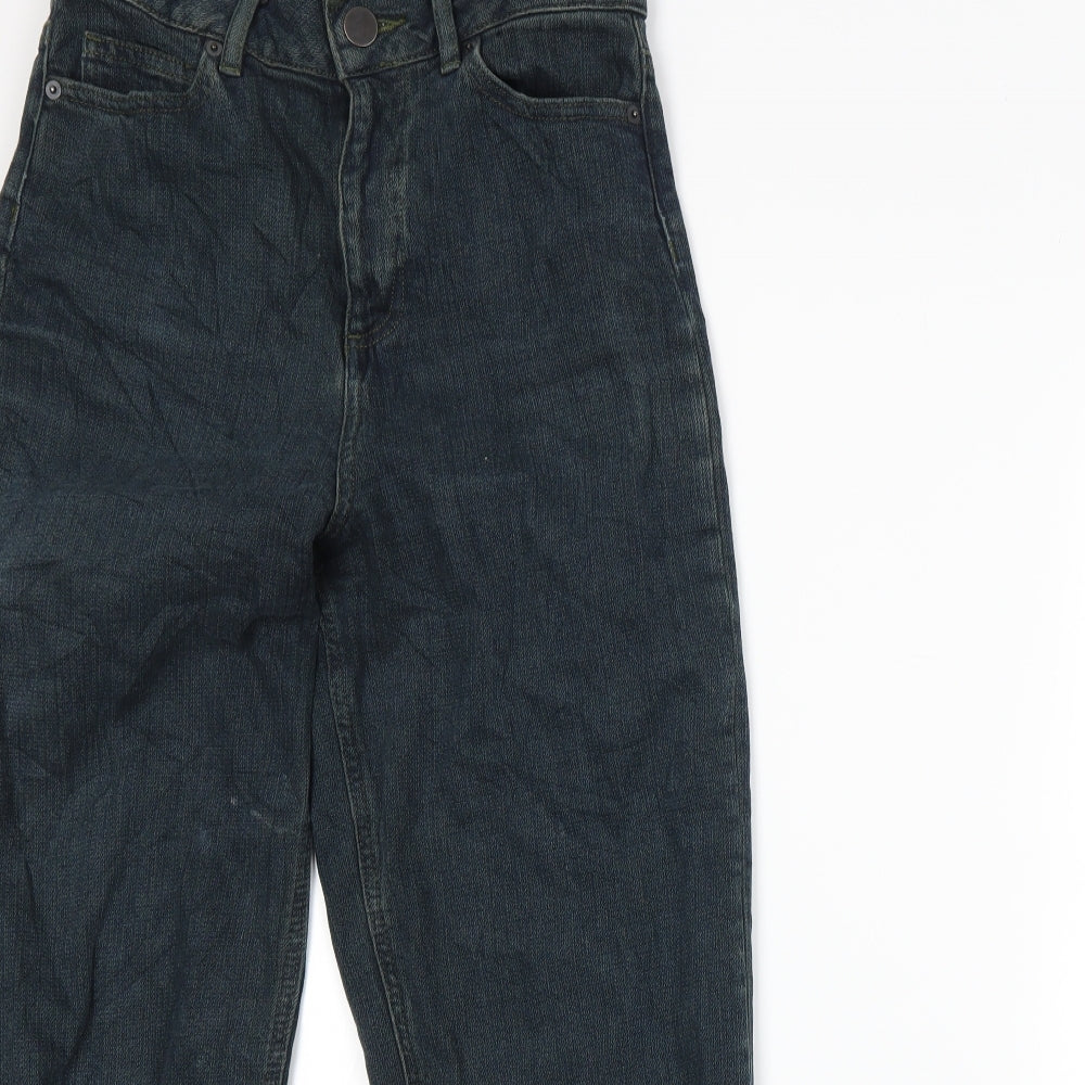 ASOS Womens Blue   Straight Jeans Size 6 L24 in