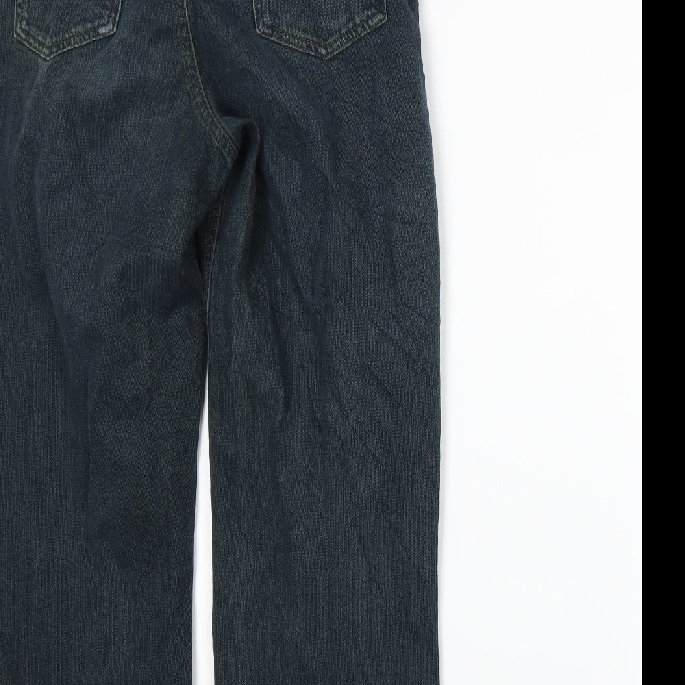 ASOS Womens Blue   Straight Jeans Size 6 L24 in