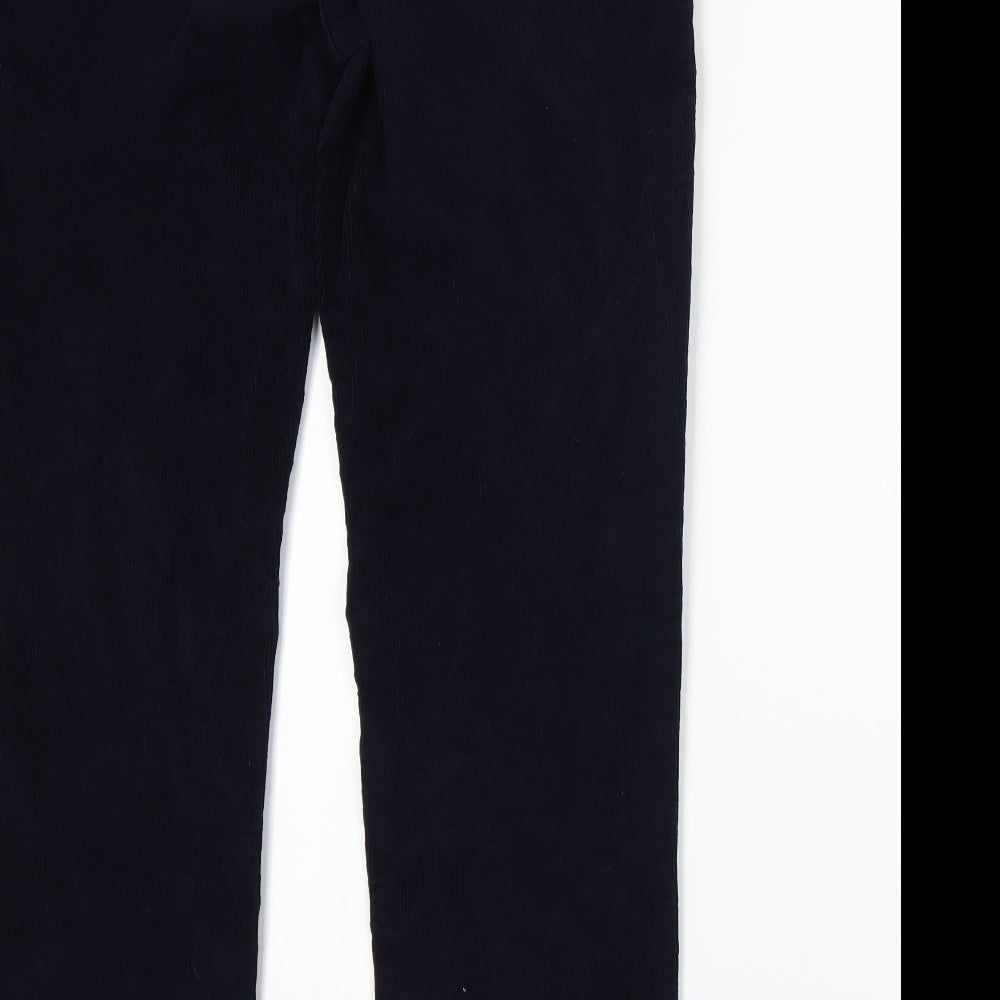 Racing Green Mens Blue   Straight Jeans Size 36 in L30 in