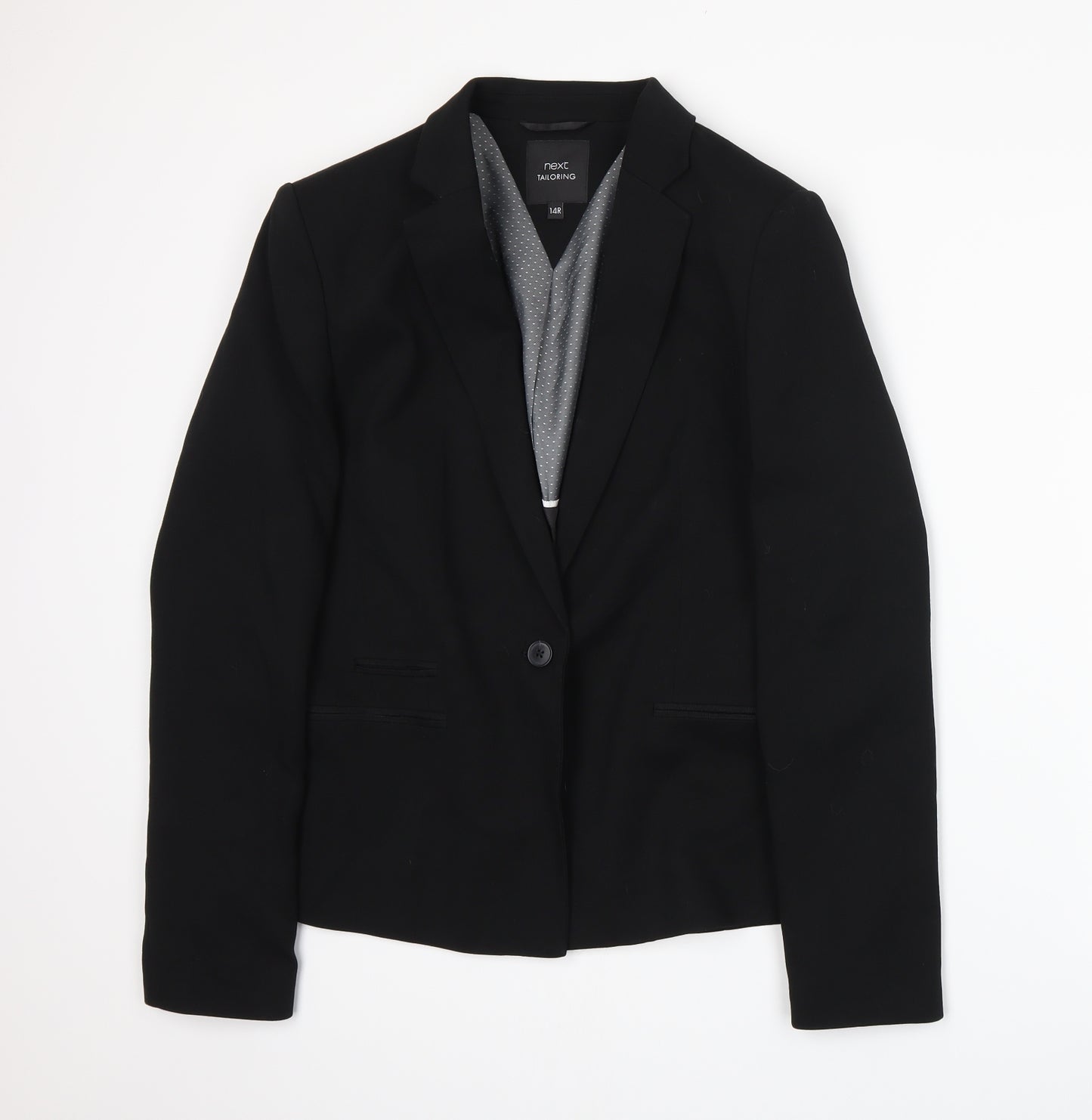 NEXT Womens Black   Jacket Suit Jacket Size 14