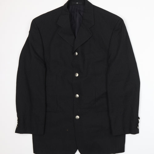 Ciro Citterio Mens Black   Jacket Suit Jacket Size M