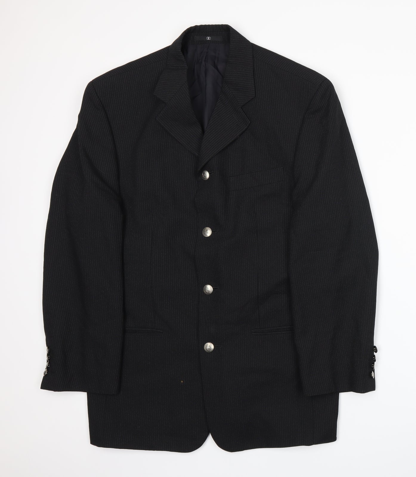Ciro Citterio Mens Black   Jacket Suit Jacket Size M