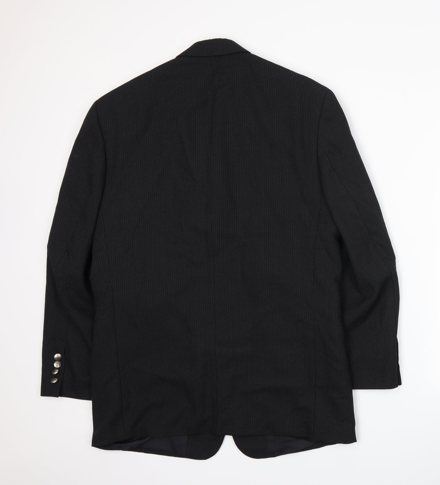 Ciro Citterio Mens Black   Jacket Suit Jacket Size M