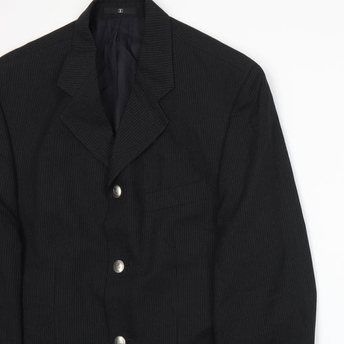 Ciro Citterio Mens Black   Jacket Suit Jacket Size M