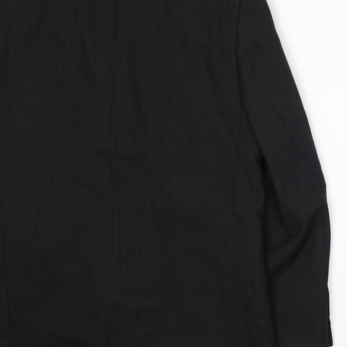 Ciro Citterio Mens Black   Jacket Suit Jacket Size M