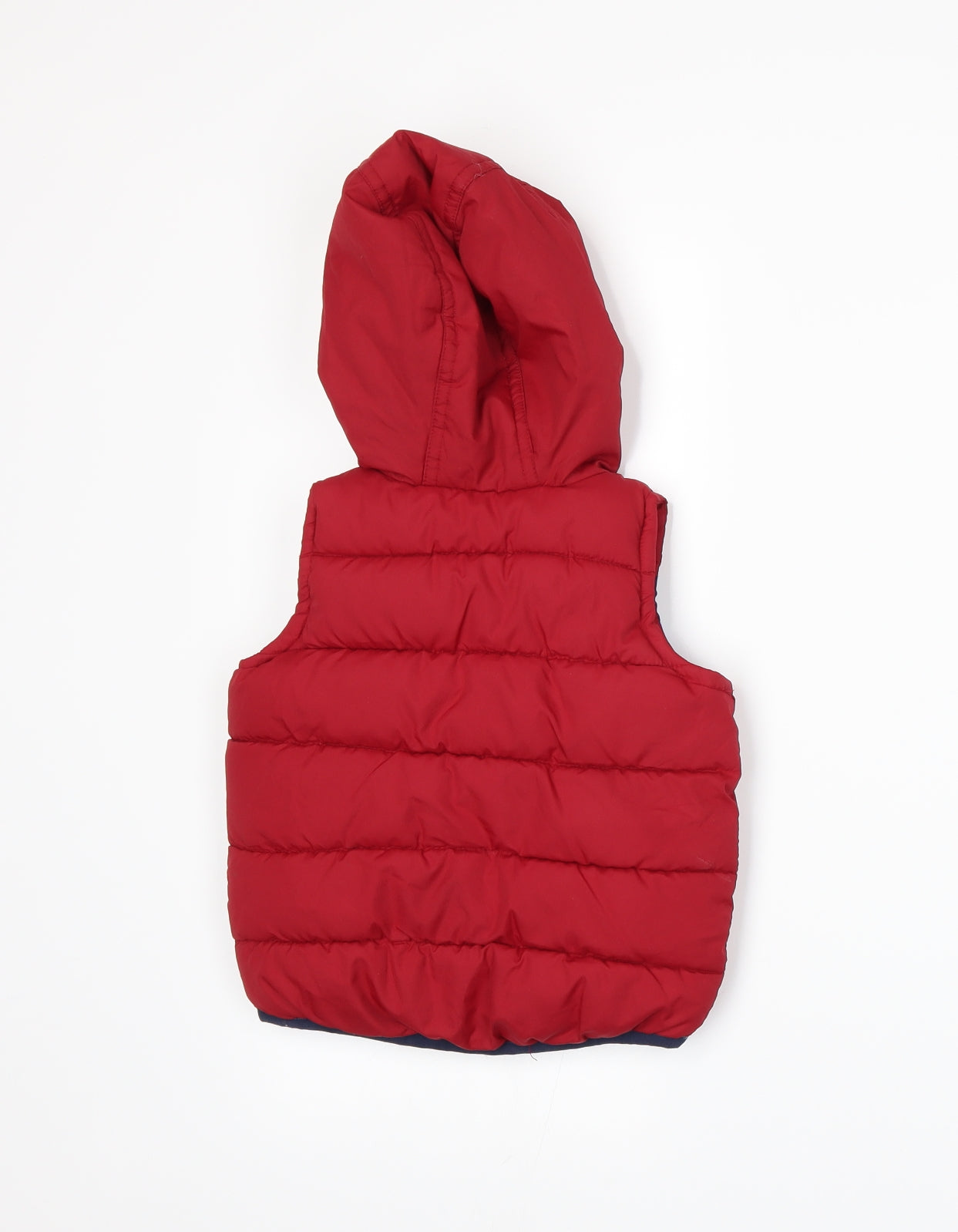 Urban Rascals Boys Red   Gilet Jacket Size 12-18 Months