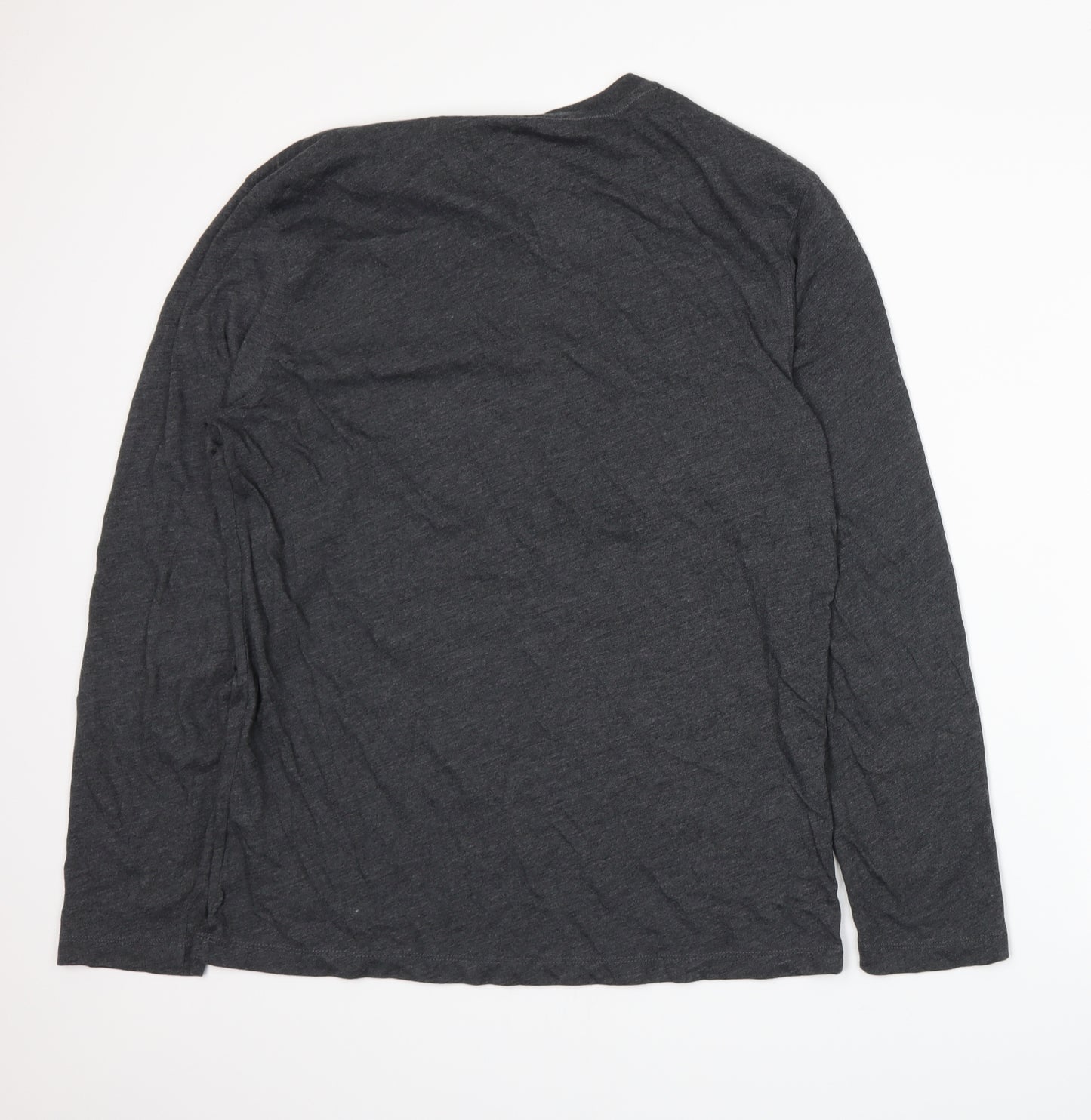 Banana Republic Mens Grey    T-Shirt Size L