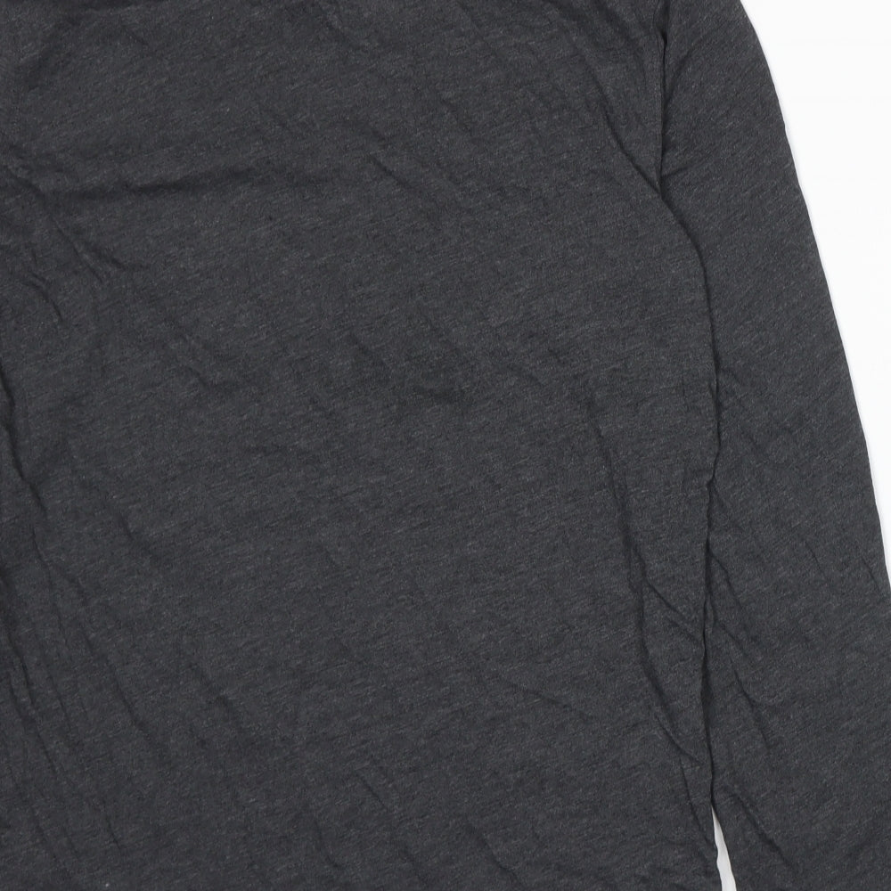 Banana Republic Mens Grey    T-Shirt Size L